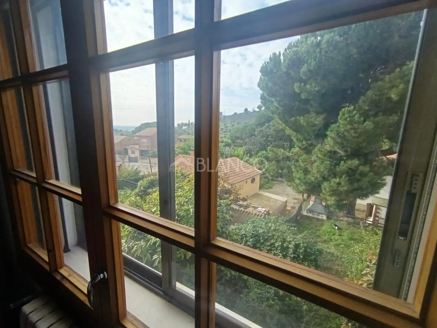 Vista exterior de Casa o xalet en venda en Piera amb Calefacció, Jardí privat i Parquet