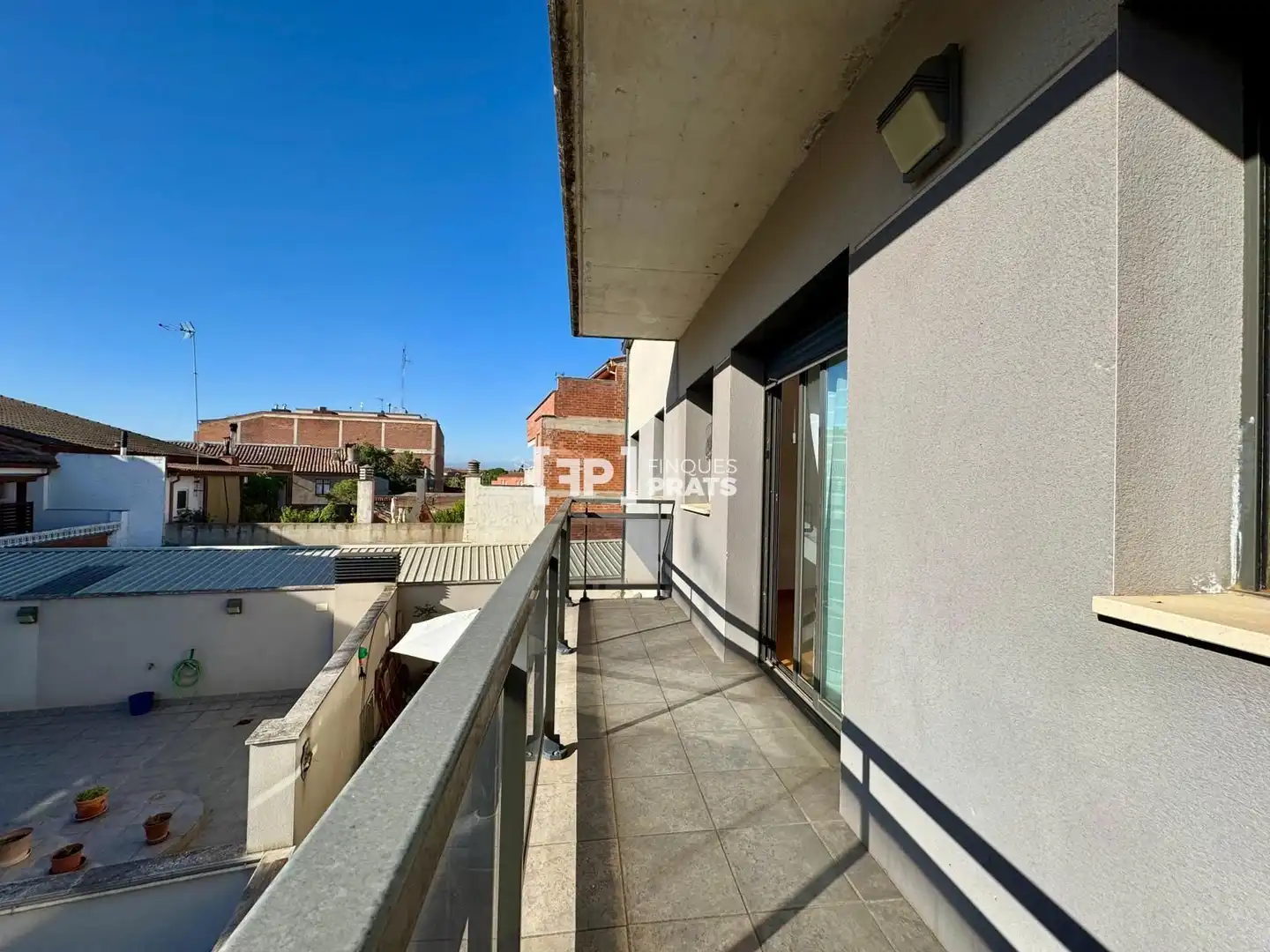 Exterior view of Attic for sale in Rosselló  with Air Conditioner, Heating and Terrace