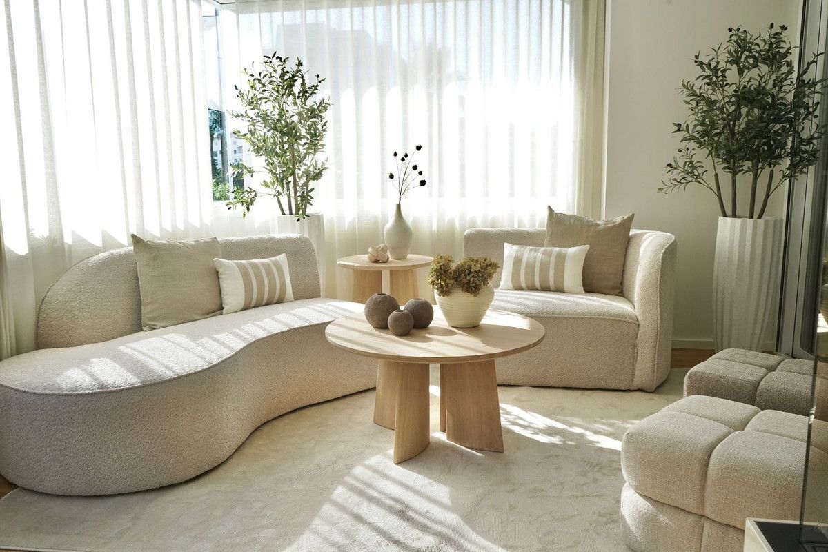 Sala de estar de Apartamento en venta en Marbella con Aire acondicionado, Calefacción y Piscina