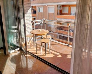 Terrassa de Apartament de lloguer en Sagunto / Sagunt amb Aire condicionat, Calefacció i Terrassa