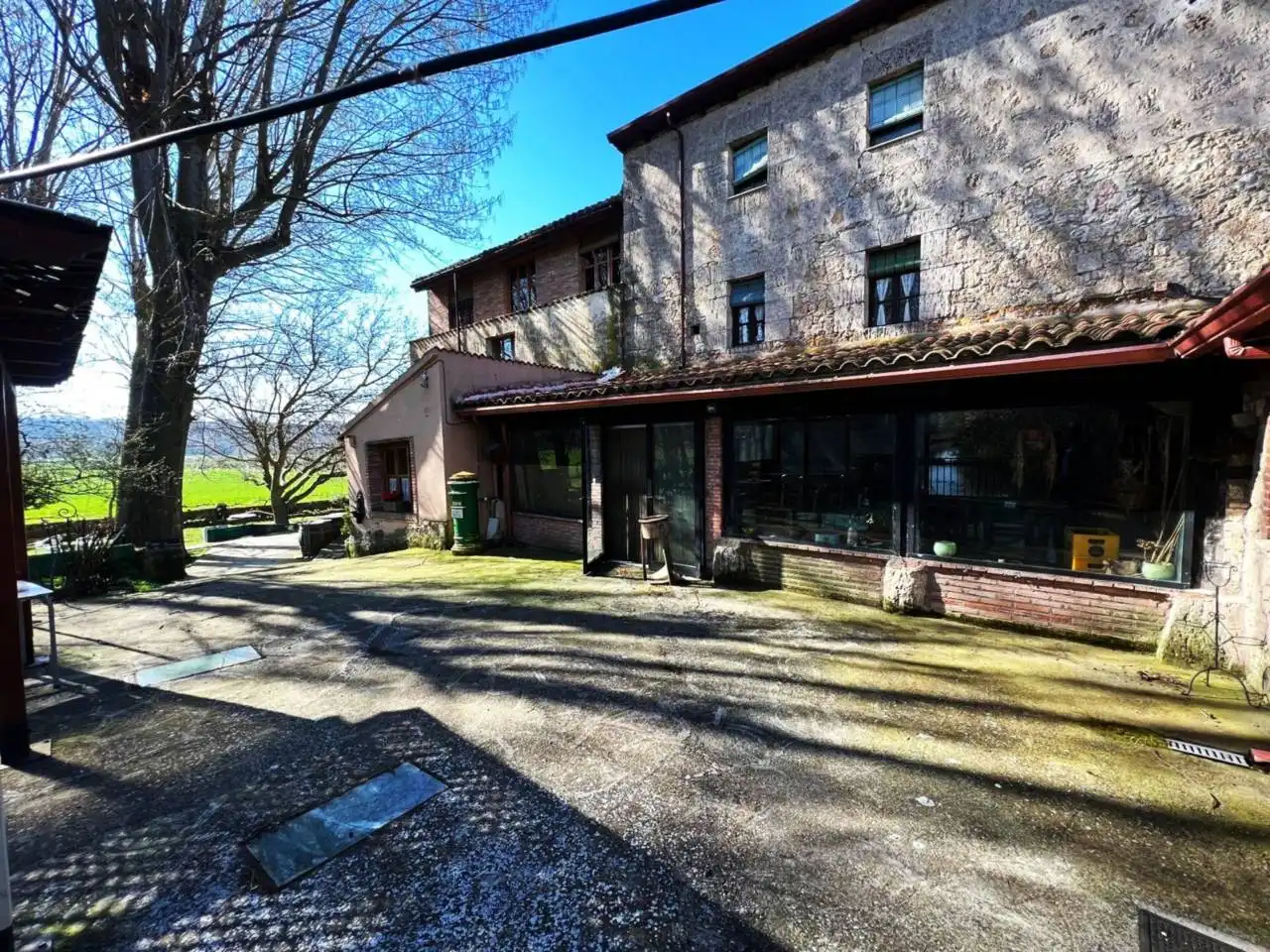 Vista exterior de Casa o chalet en venta en Frandovínez