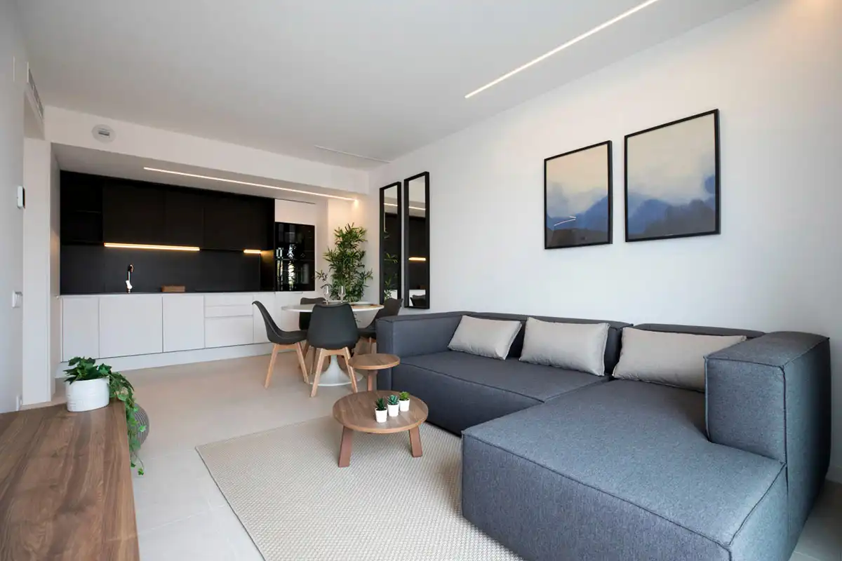 Sala de estar de Piso en venta en Abrera, Barcelona