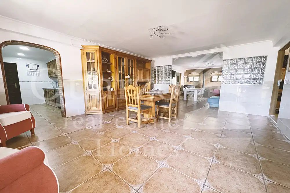 Comedor de Casa o chalet en venta en Alberic con Jardín privado, Terraza y Trastero