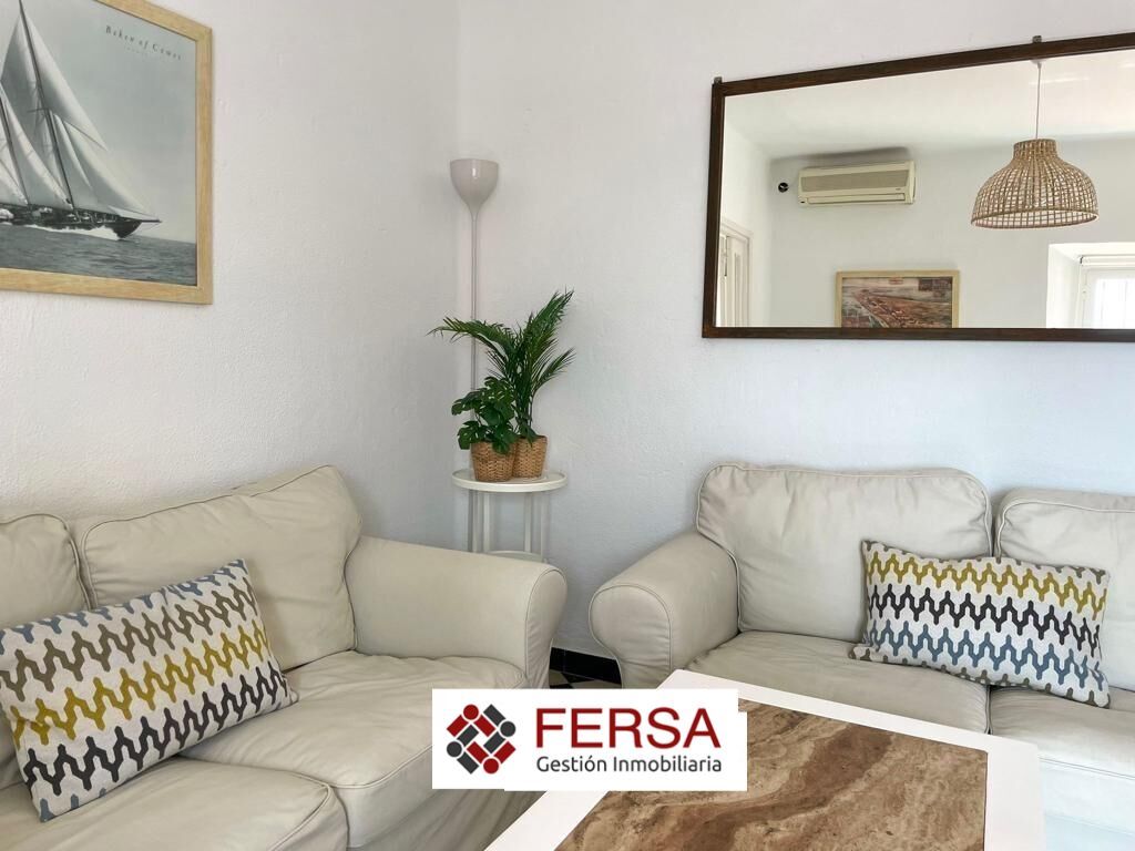 Sala d'estar de Àtic en venda en El Puerto de Santa María amb Aire condicionat, Calefacció i Terrassa