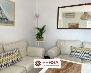 Sala d'estar de Àtic en venda en El Puerto de Santa María amb Aire condicionat, Calefacció i Terrassa