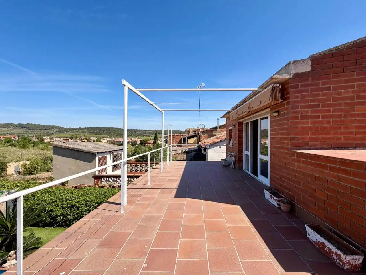 Terrace of Houses for sale in Sant Pere de Riudebitlles  with Air Conditioner, Heating and Private garden