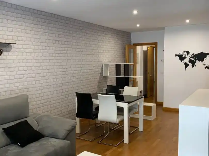 Dining room of Flat for sale in Narón