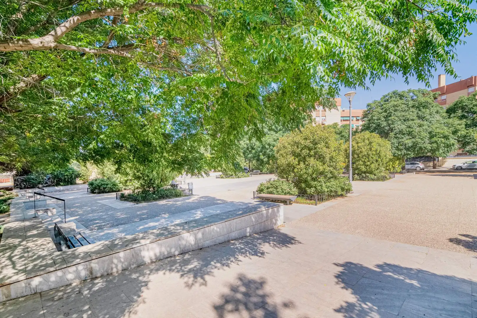 Vista exterior de Piso en venta en Granada