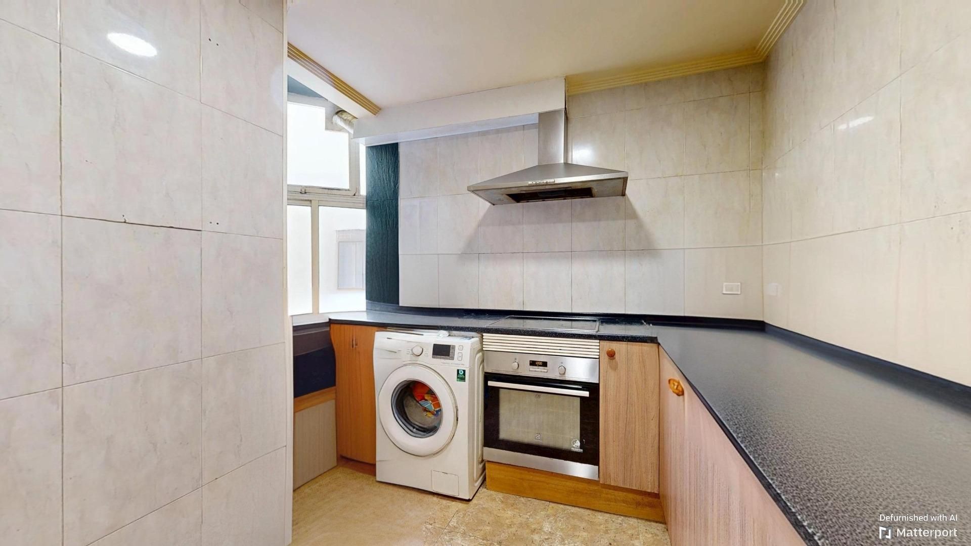 Küche von Wohnung zum verkauf in Benissa mit Klimaanlage und Heizung