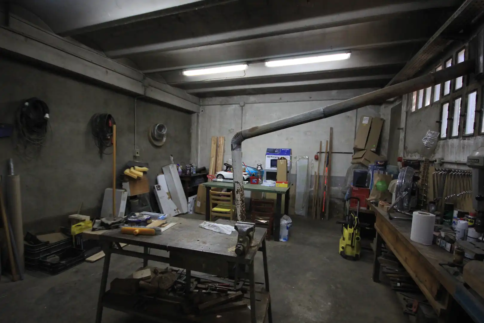 Nave industrial en venta en La Roca del Vallès con Alarma