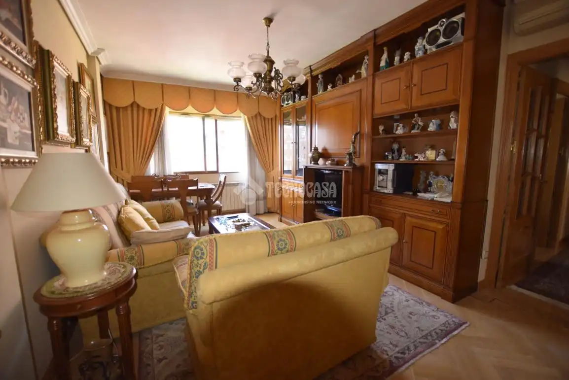 Sala de estar de Piso en venta en Alcorcón con Aire acondicionado, Calefacción y Terraza