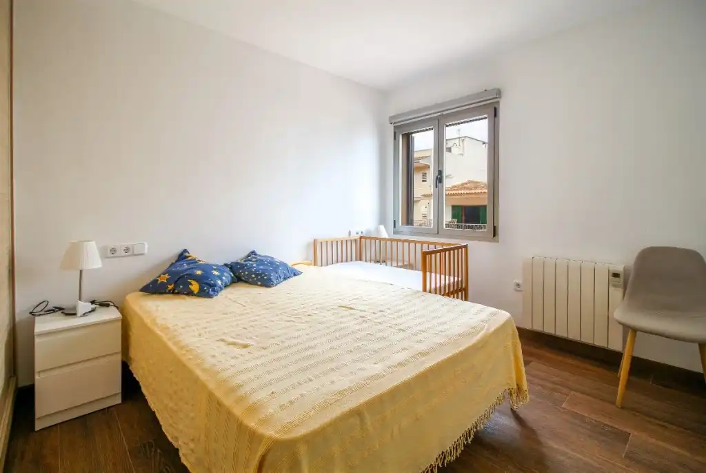 Schlafzimmer von Wohnungen zum Verkauf in Santa Margalida