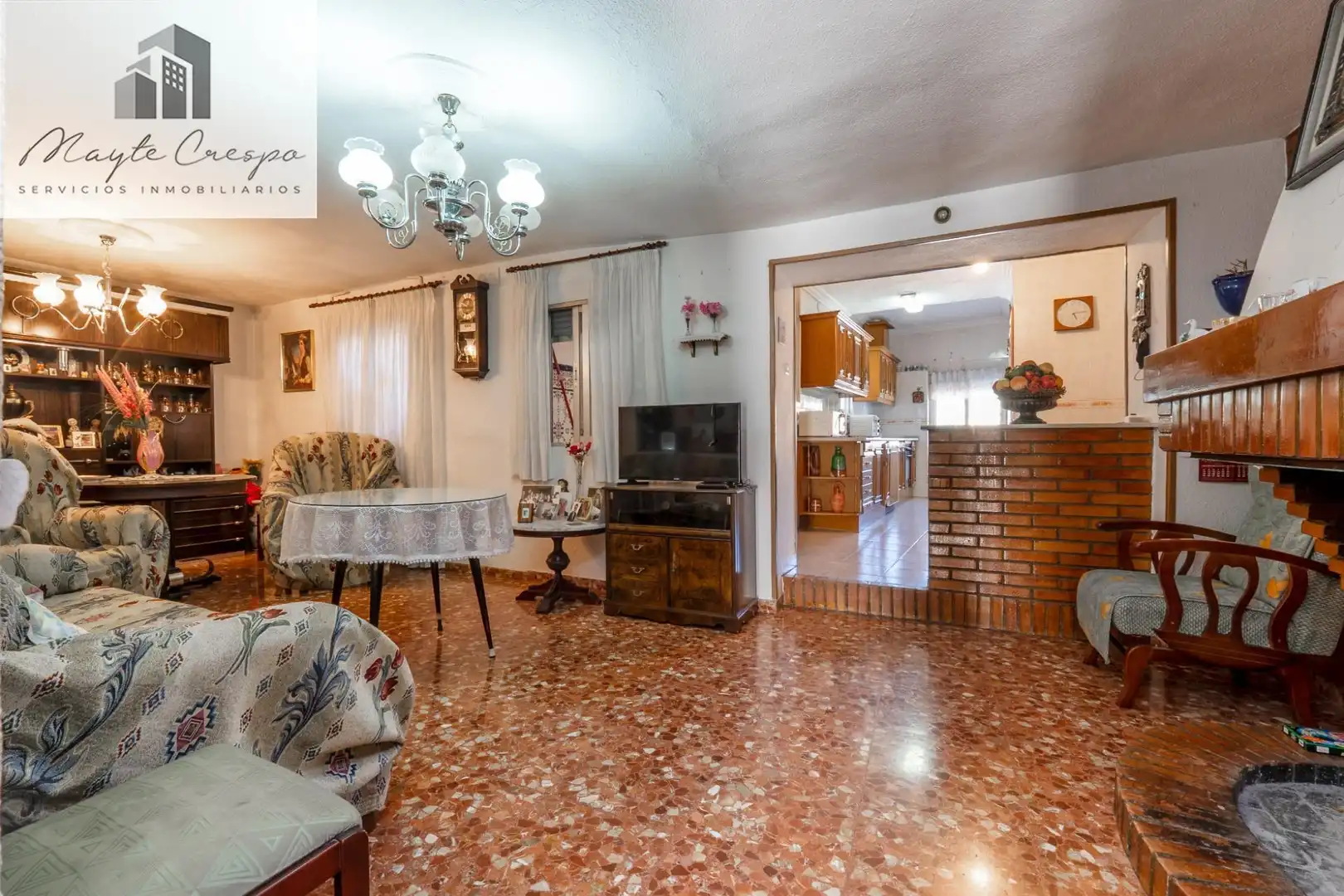Sala de estar de Casa o chalet en venta en Benalúa de las Villas