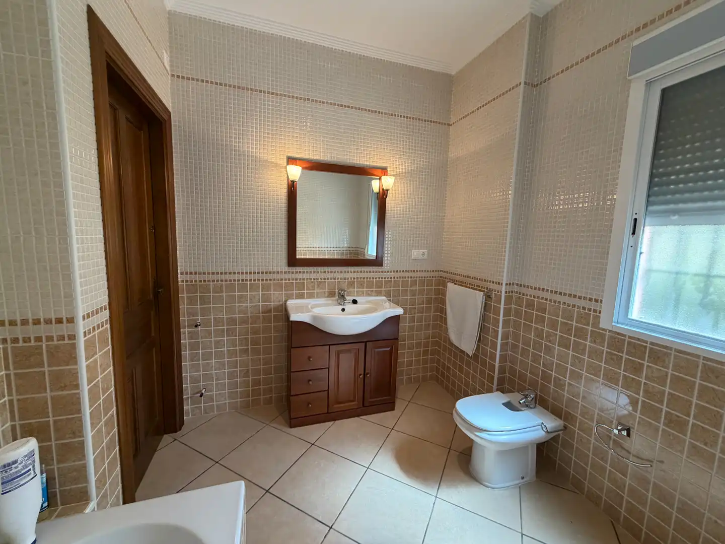 Bathroom of Houses for sale in Úbeda  with Air Conditioner, Private garden and Terrace