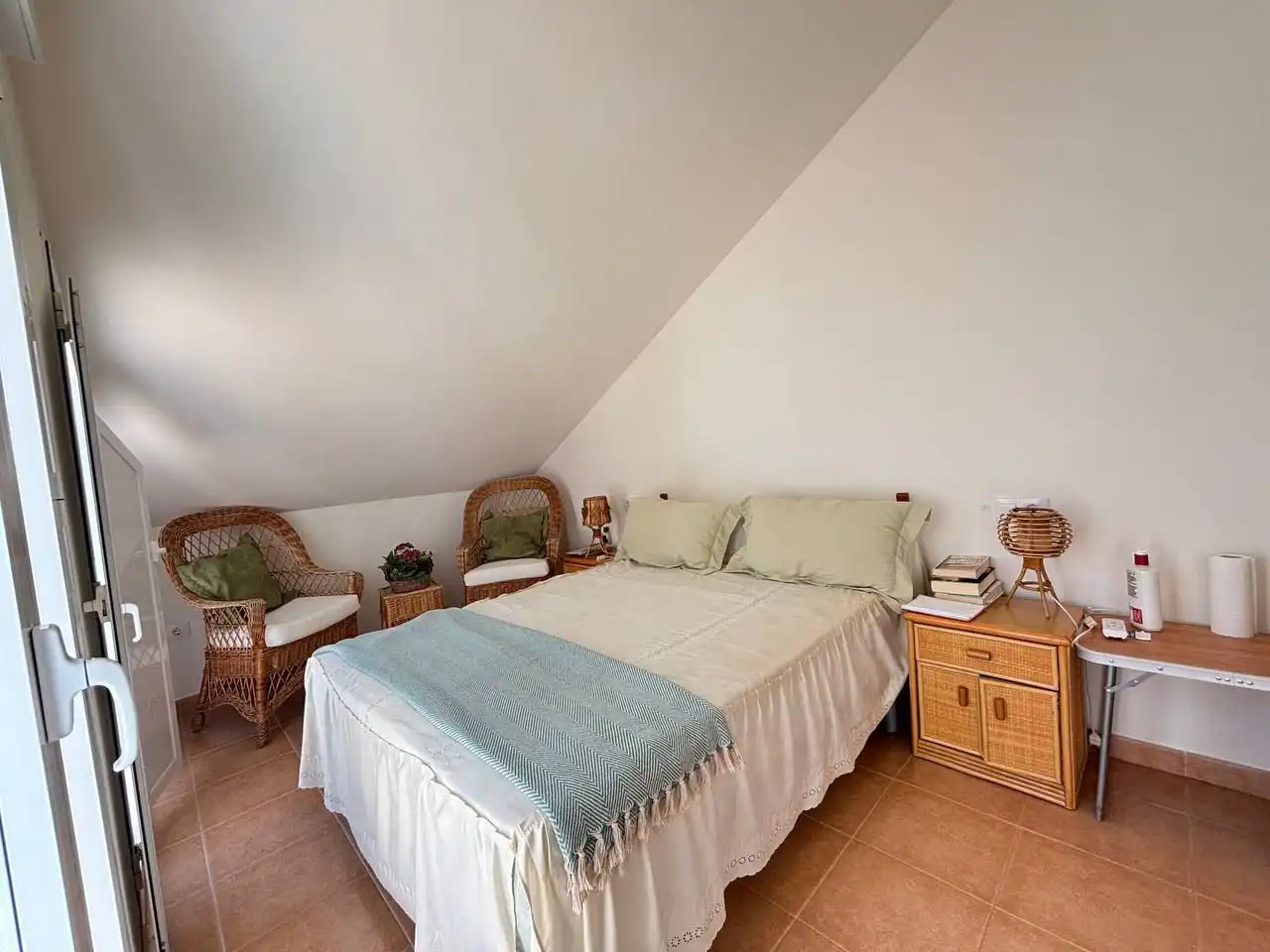 Dormitori de Apartament en venda en Islantilla amb Aire condicionat, Calefacció i Terrassa