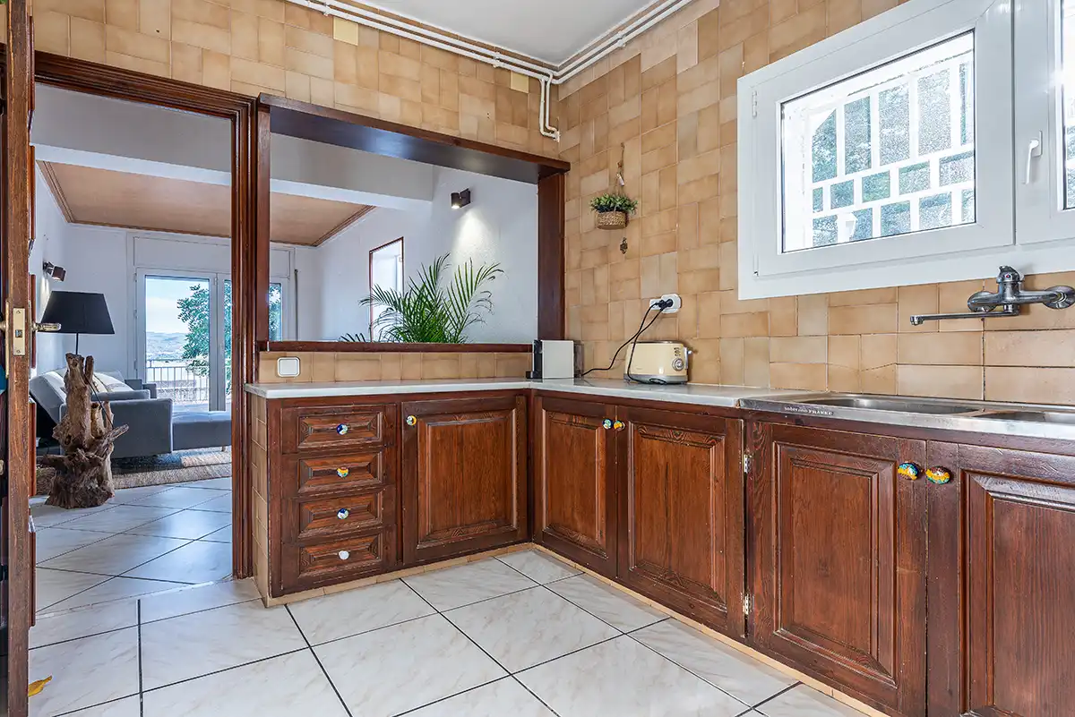 Kitchen of Houses for sale in Sant Pere de Ribes  with Heating, Terrace and Swimming Pool