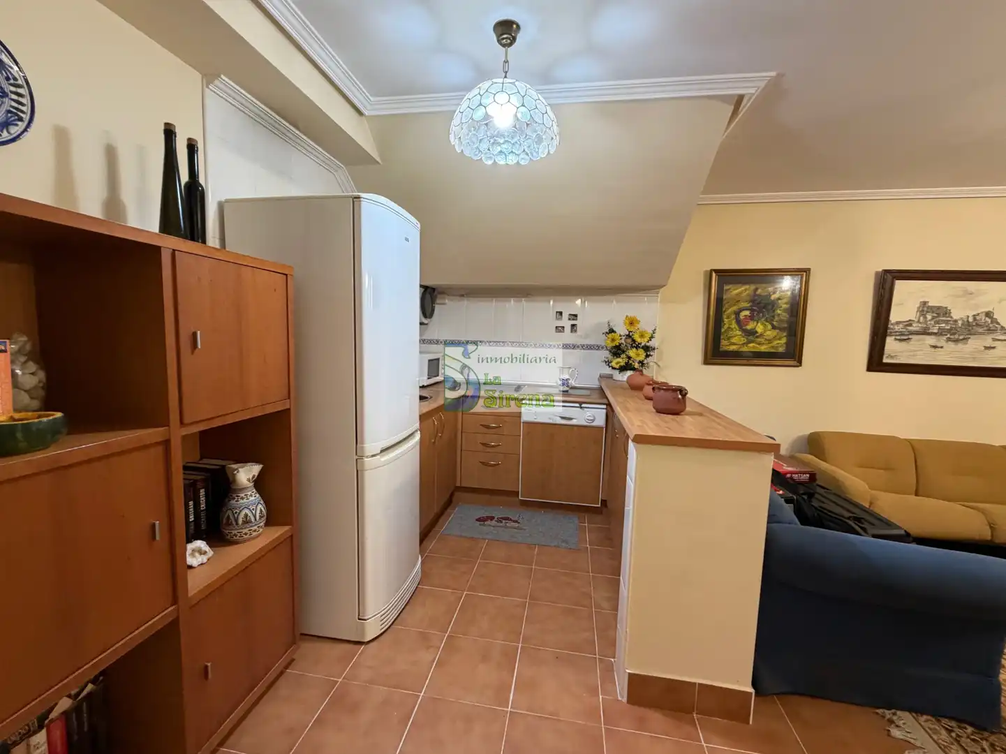 Cocina de Casa o chalet en venta en Castro-Urdiales con Calefacción, Jardín privado y Terraza