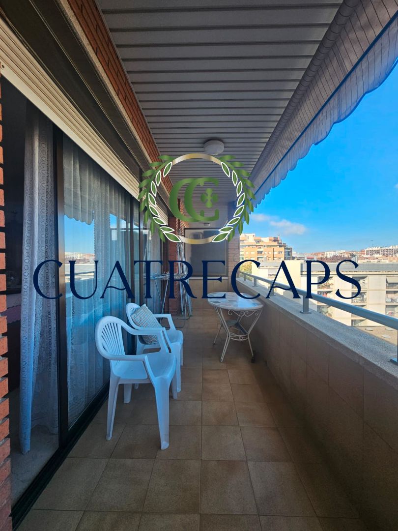 Terrace of Flat for sale in  Barcelona Capital  with Air Conditioner, Heating and Terrace