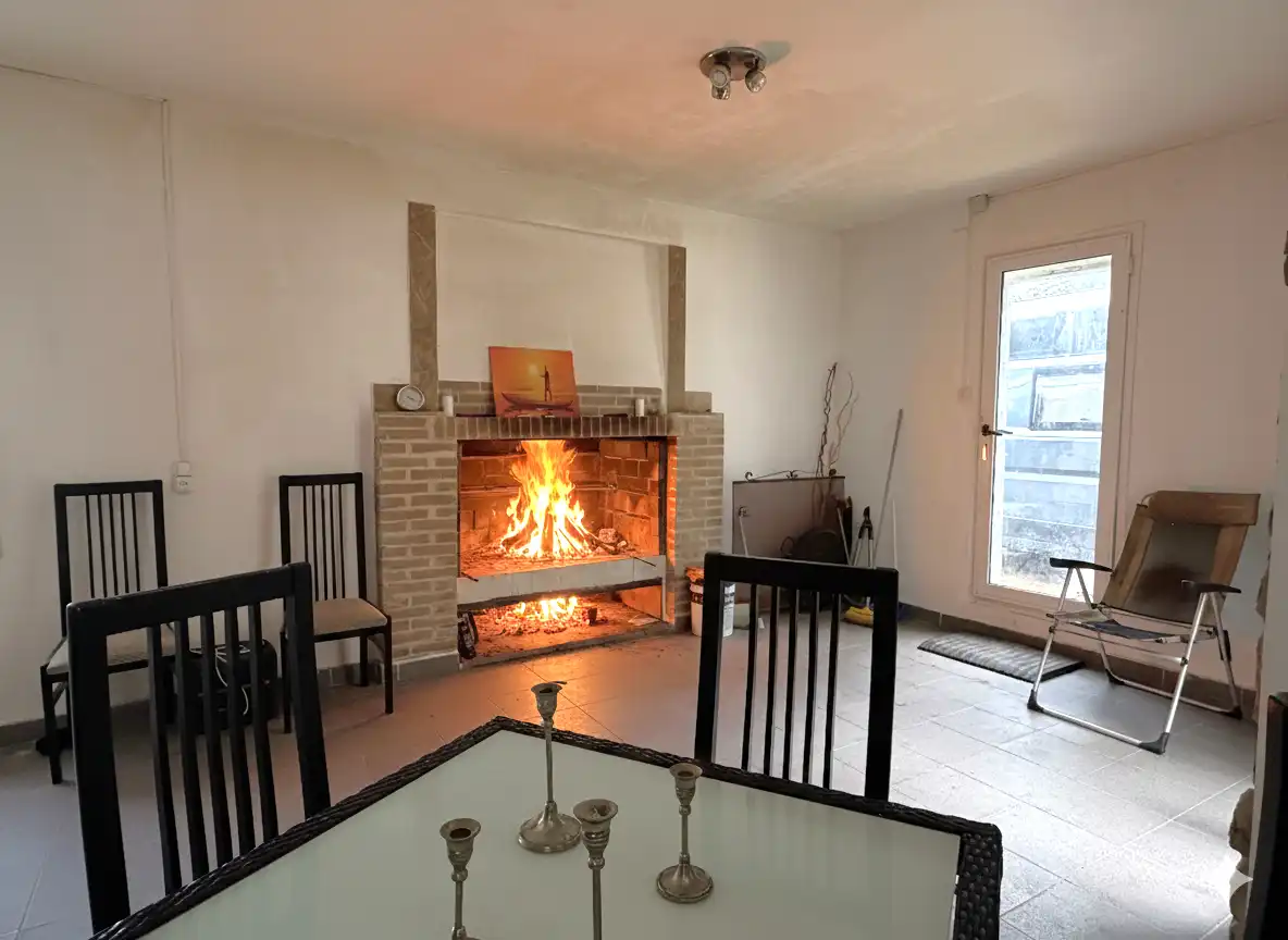 Sala de estar de Casa o chalet en venta en Estivella con Jardín privado, Terraza y Piscina