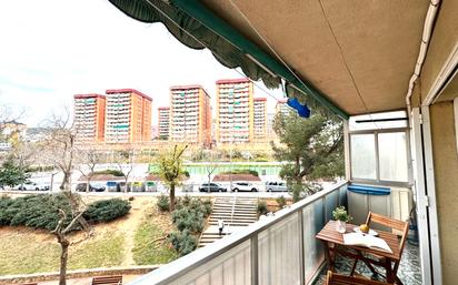 Terrace of Flat for sale in  Barcelona Capital  with Air Conditioner, Heating and Terrace