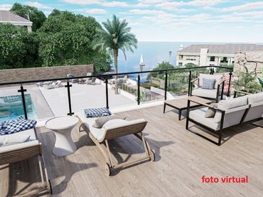 Villa con piscina in vendita a Pueblo Acantilado - Lanuza