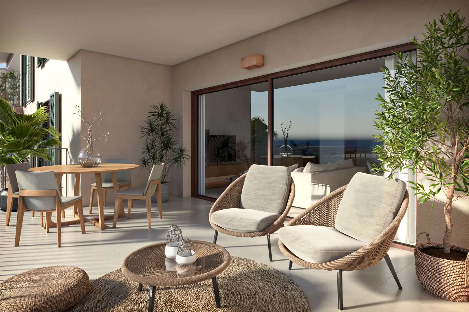 Terrace of Ground floor for sale in Capdepera  with Air Conditioner, Terrace and Furnished
