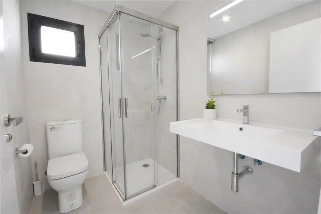 Baño de Apartamento en venta en Fuente Álamo de Murcia con Terraza