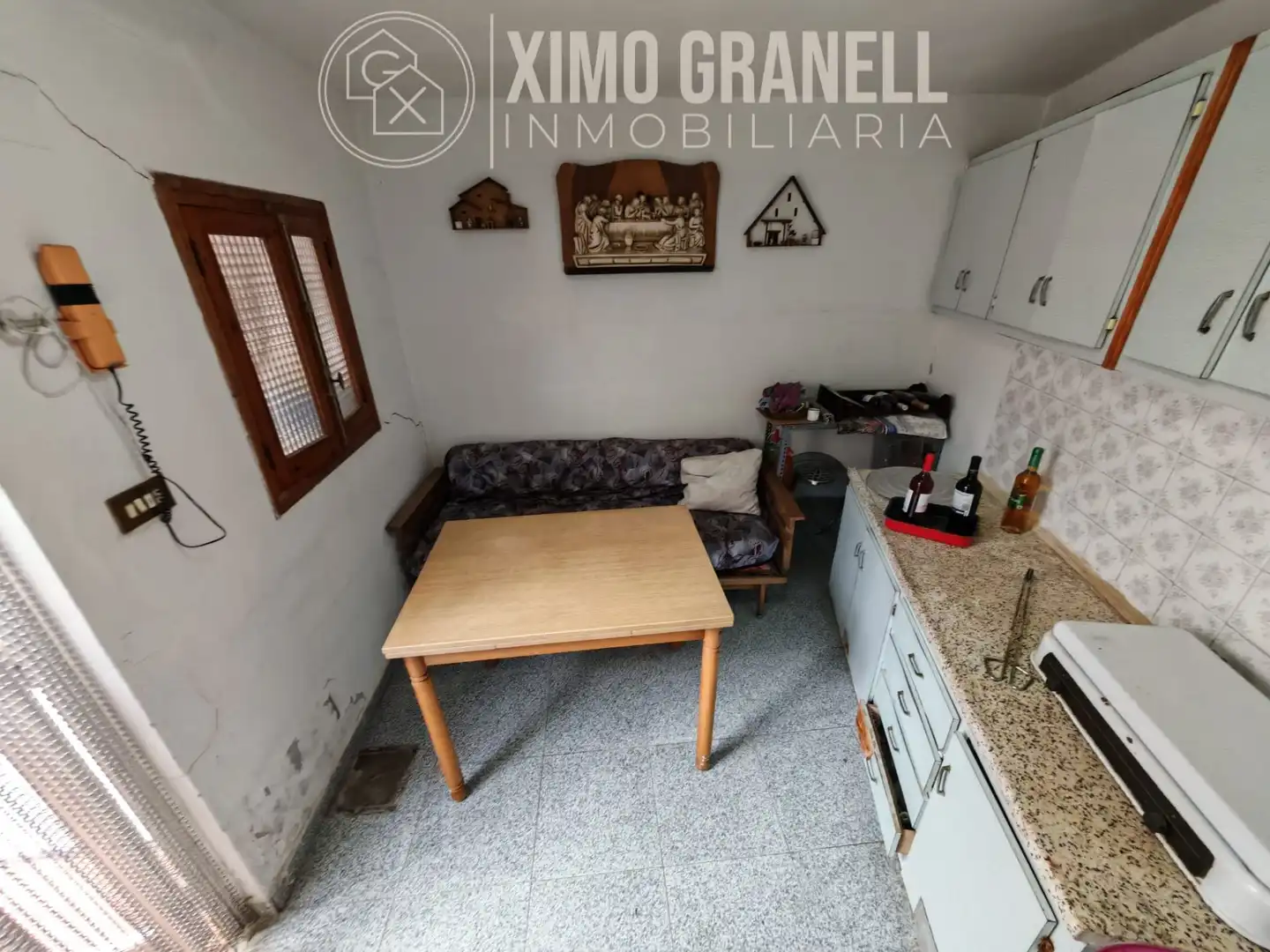Cuina de Casa o xalet en venda en La Vall d'Uixó amb Terrassa, Traster i Moblat