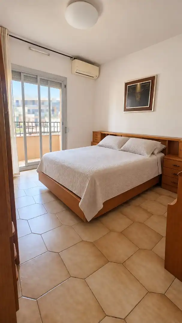 Bedroom of Flat for sale in El Prat de Llobregat  with Air Conditioner, Heating and Oven
