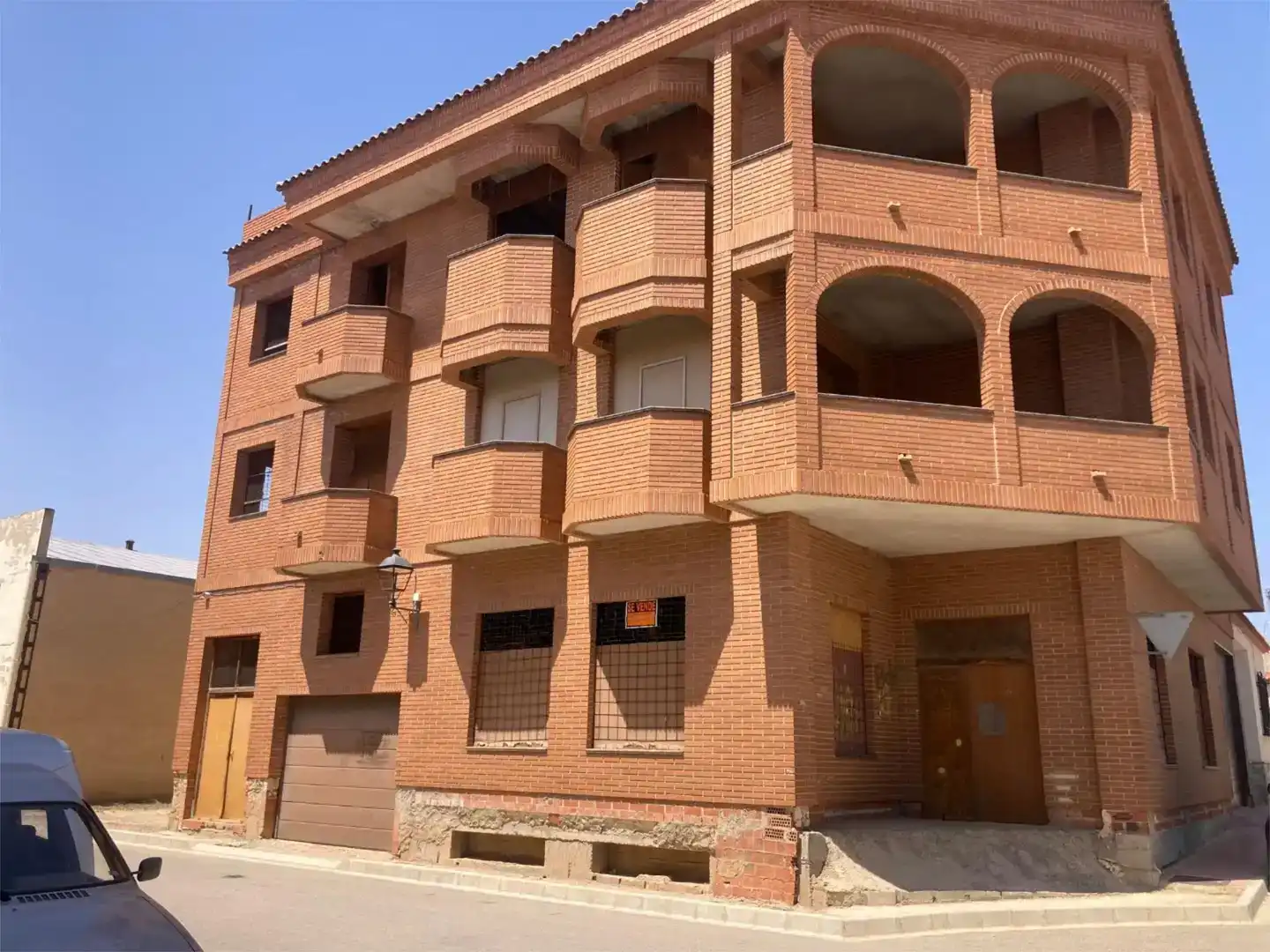 Exterior view of Flat for sale in Higueruela, Albacete