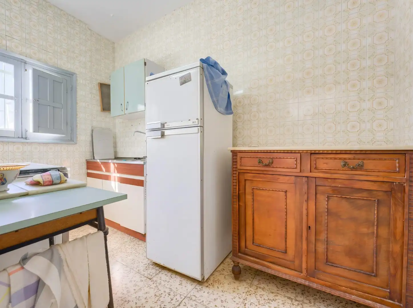 Cuina de Casa o xalet en venda en Aznalcázar amb Jardí privat