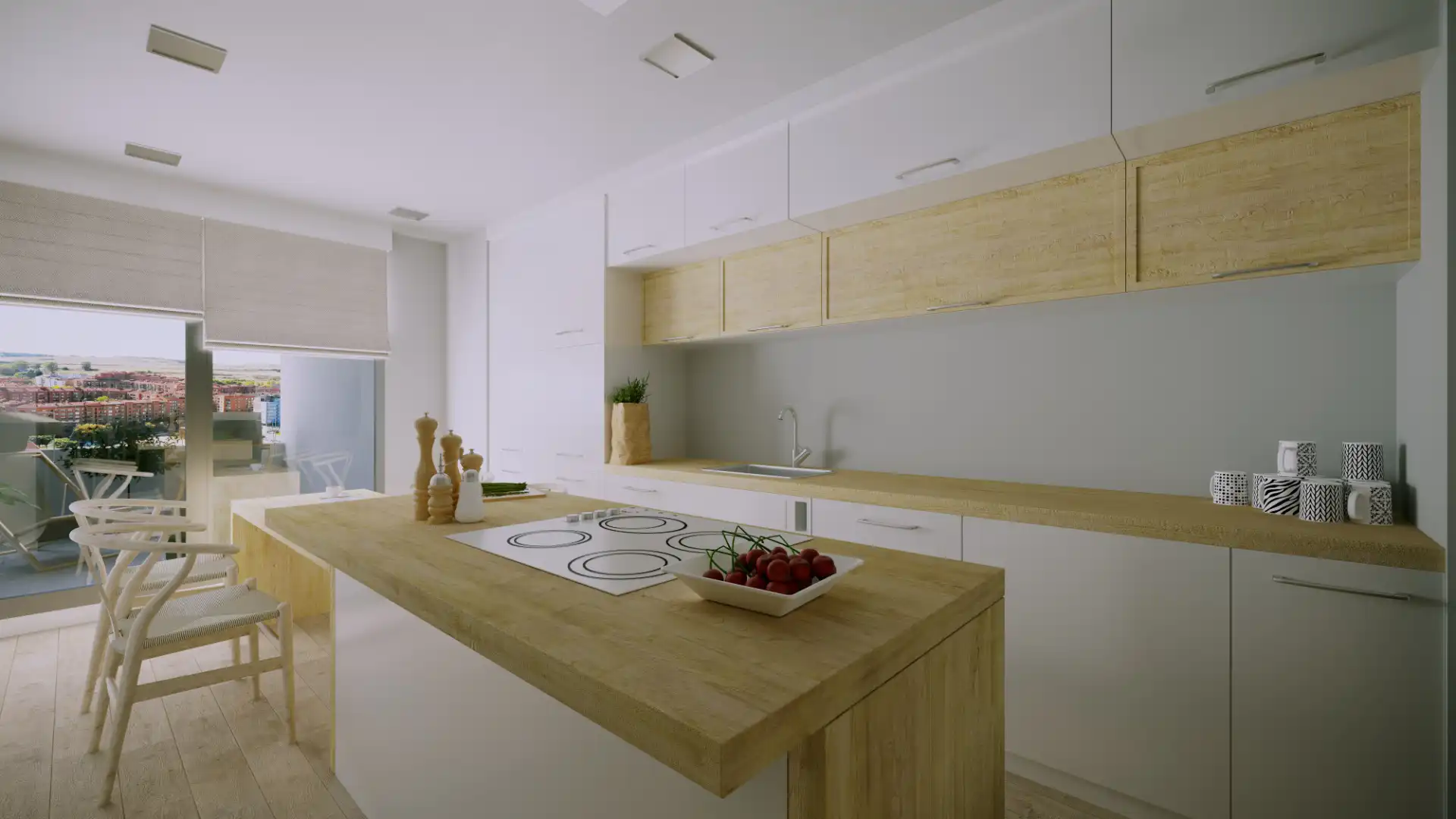 Flat for sale in Bulevar del Ferrocarril, Universidad - Las Huelgas