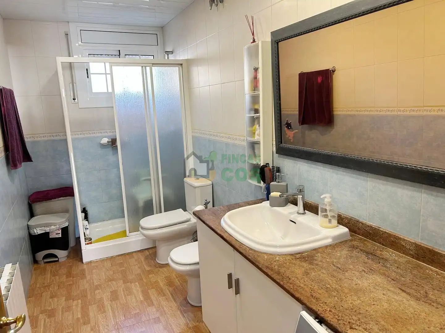 Baño de Casa o chalet en venta en Cunit con Calefacción, Jardín privado y Terraza