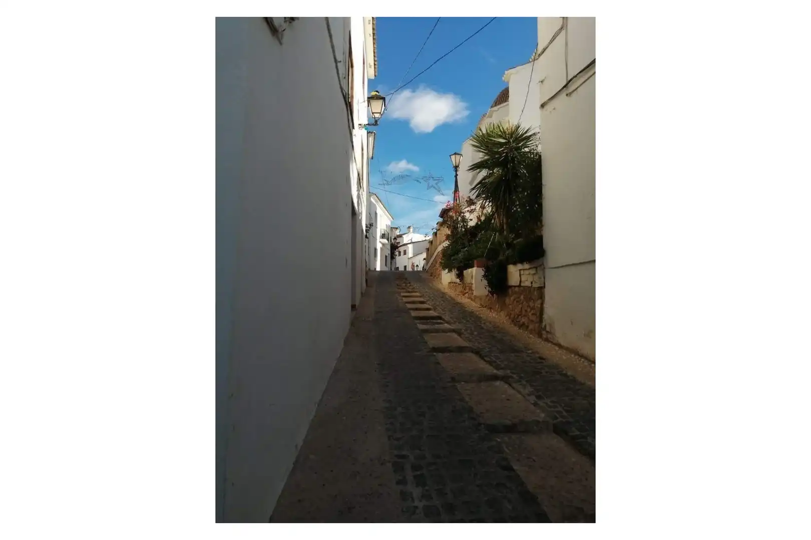 Vista exterior de Finca rústica en venta en Altea con Calefacción, Terraza y Balcón