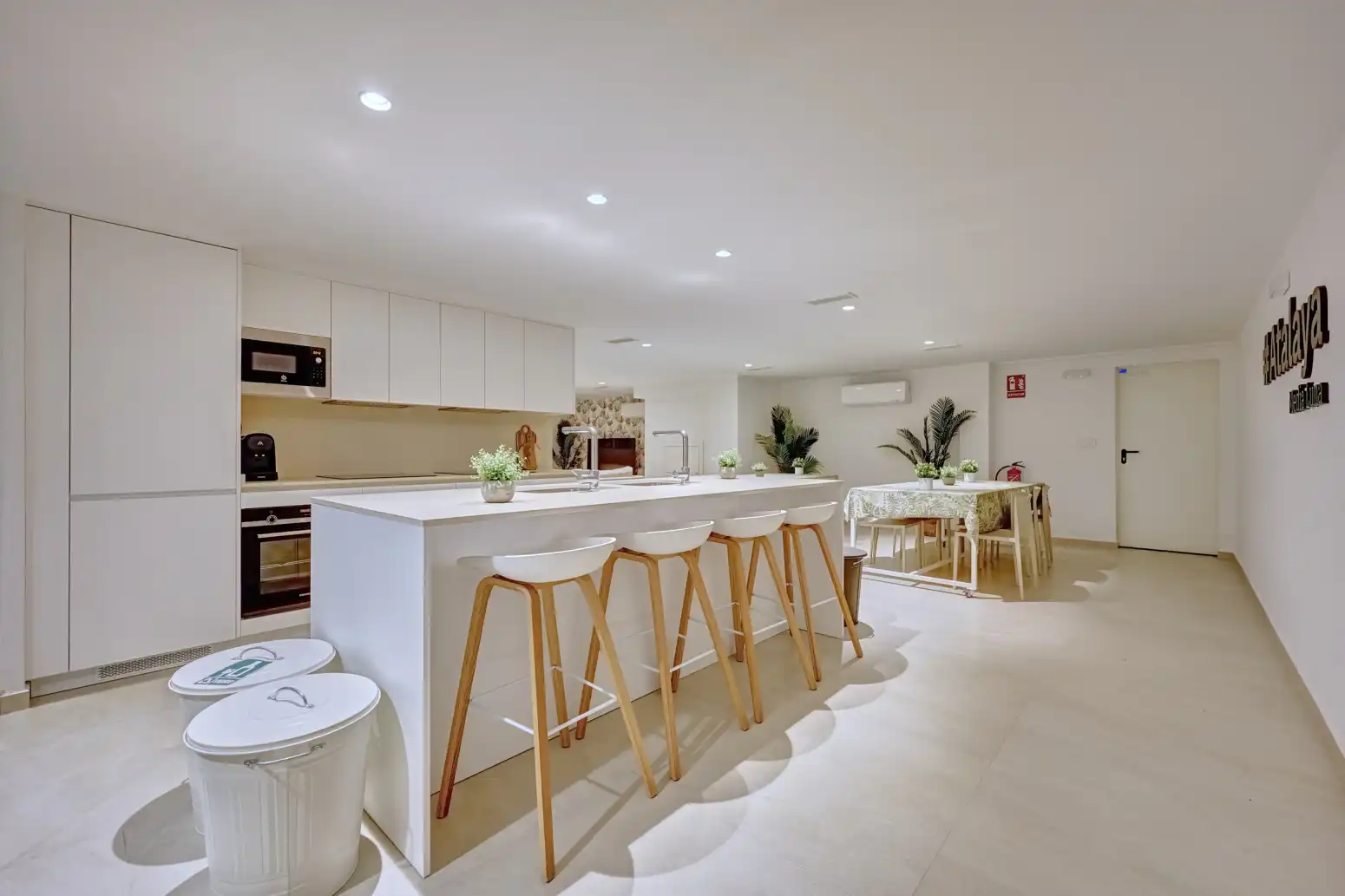 Kitchen of Flat for sale in  Pamplona / Iruña  with Heating, Terrace and Storage room