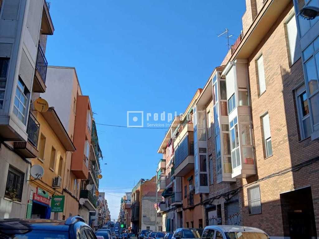 Vista exterior de Garatge en venda en  Madrid Capital