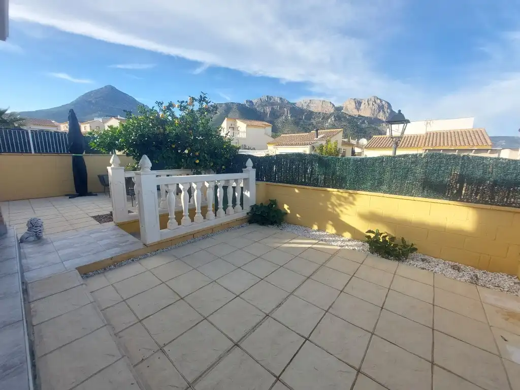 Terrassa de Casa o xalet en venda en Benimantell amb Terrassa, Piscina i Forn
