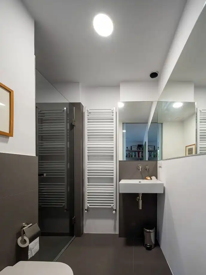 Bany de Casa o xalet en venda en O Grove   amb Calefacció i Terrassa