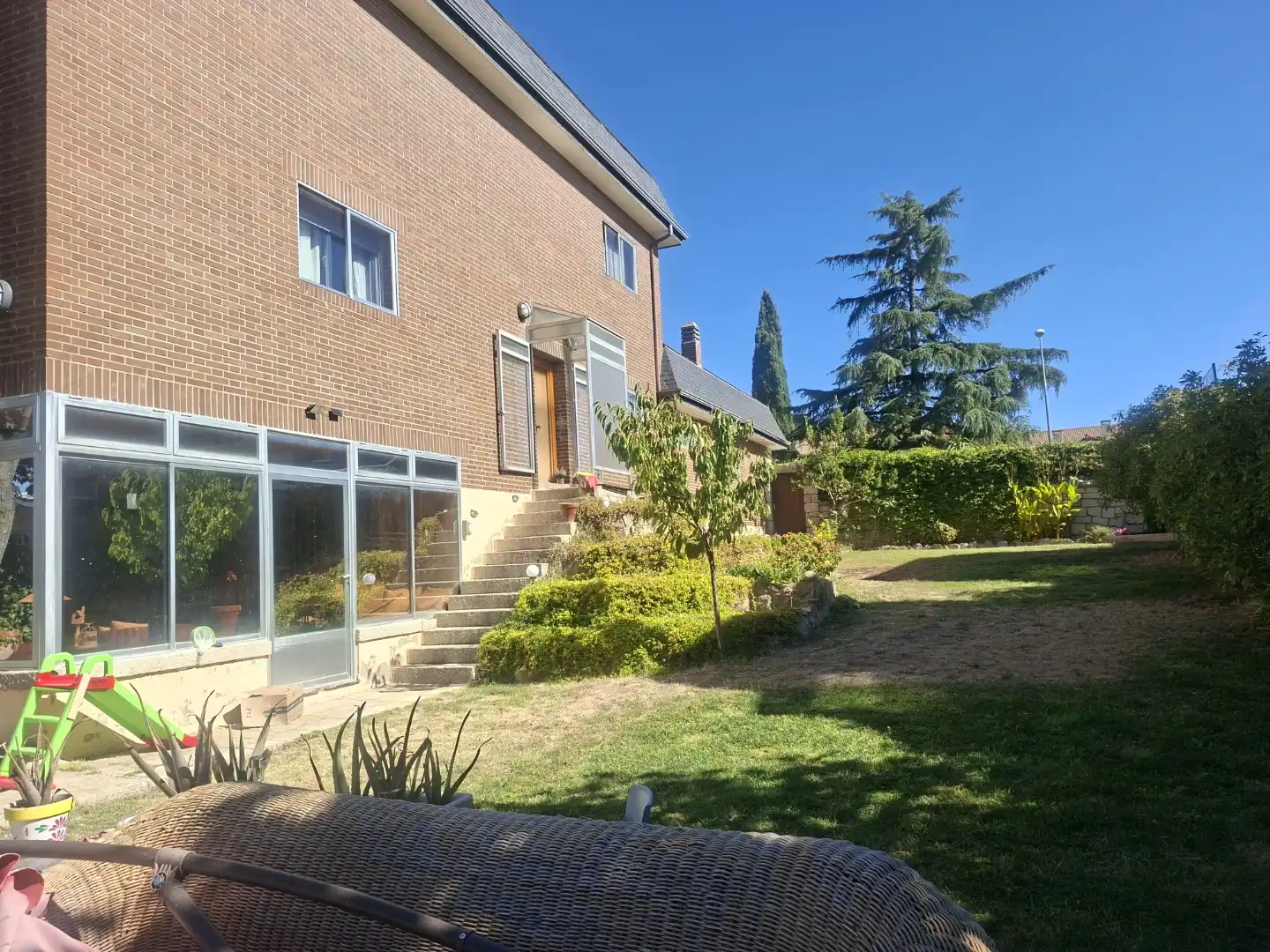 Vista exterior de Casa o chalet en venta en Fuente Santa