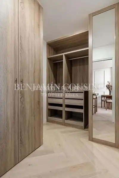 Bedroom of Flat for sale in Madrid  with Terrace and Furnished