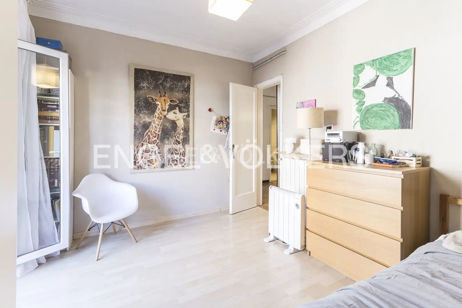 Habitación de Piso en venta en Barcelona con Aire acondicionado, Calefacción y Parquet