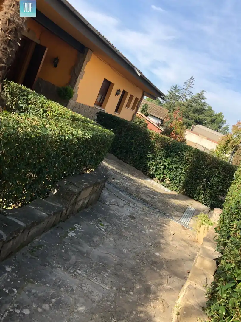 Exterior view of Houses for sale in Calders  with Air Conditioner, Heating and Private garden