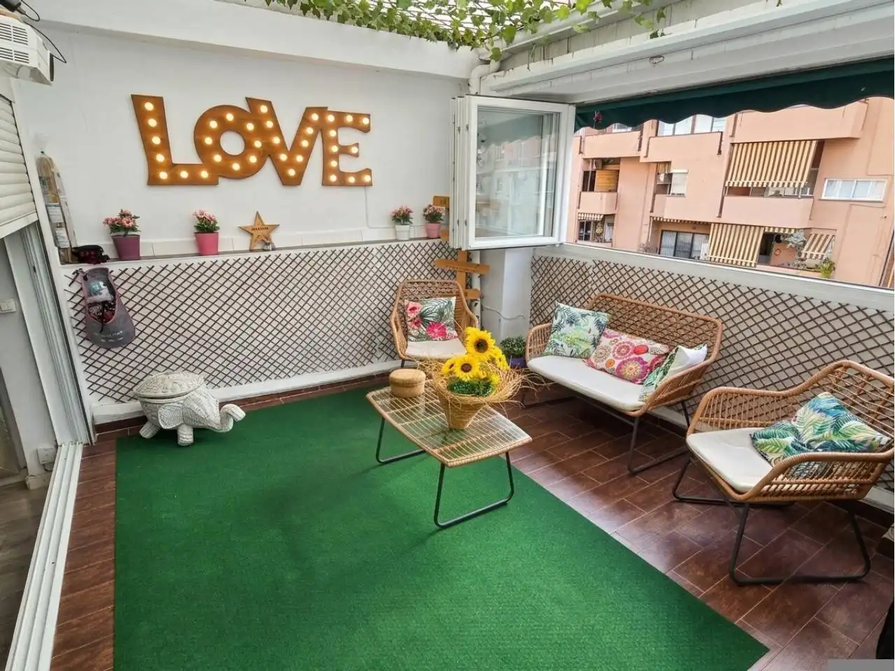 Terraza de Ático en venta en Valencia con Aire acondicionado, Calefacción y Terraza