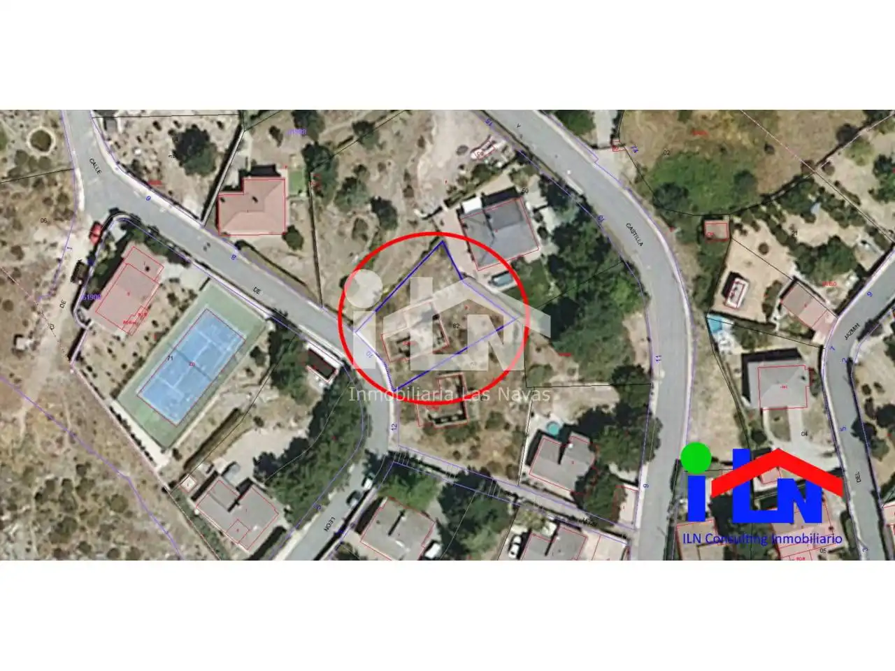 Residencial en venta en Peguerinos