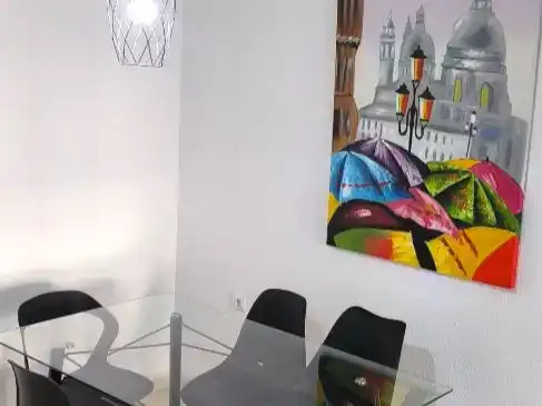 Esszimmer von Wohnung zur Miete in Beiro
