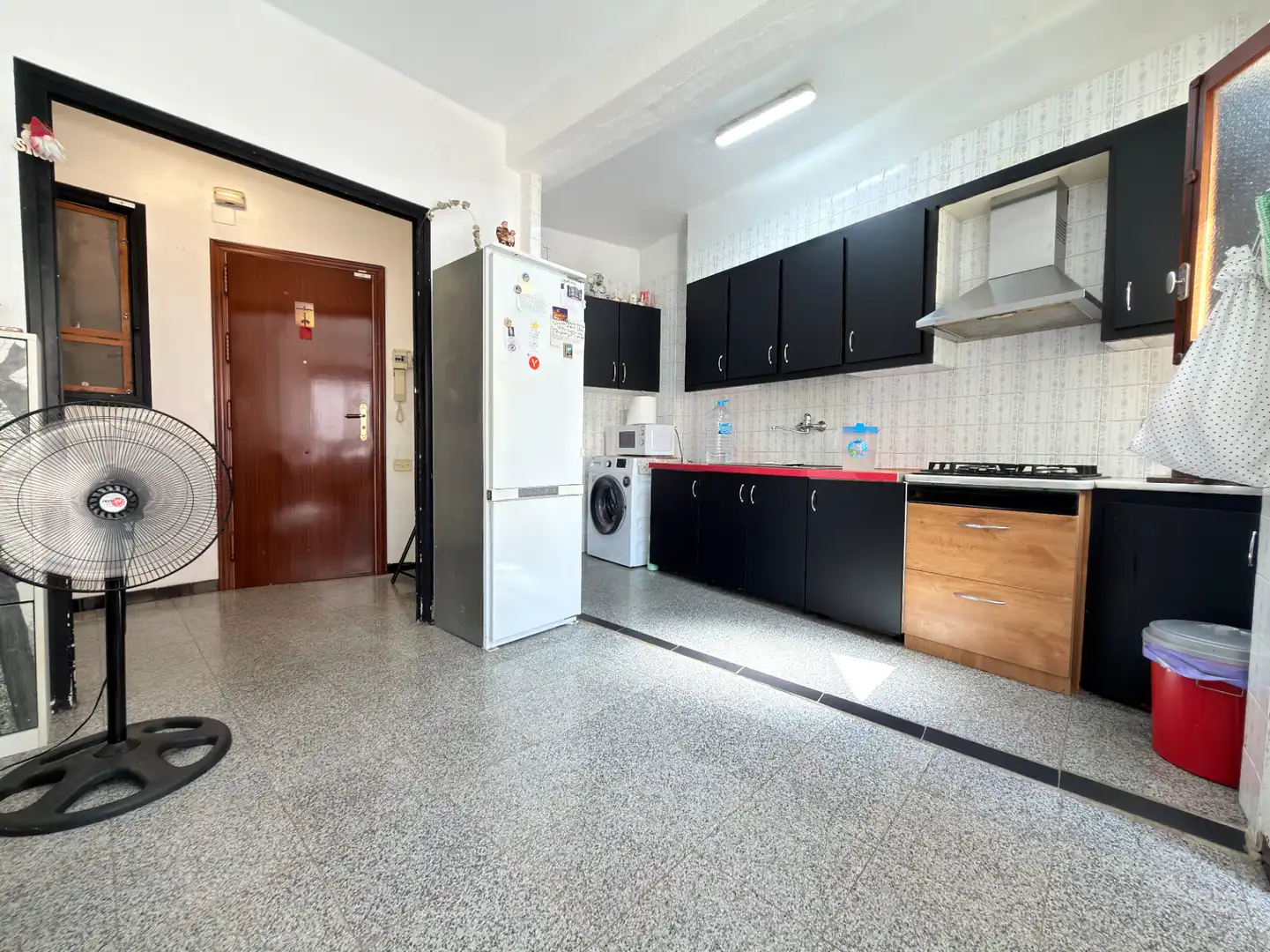 Kitchen of Flat for sale in Castellón de la Plana / Castelló de la Plana  with Storage room