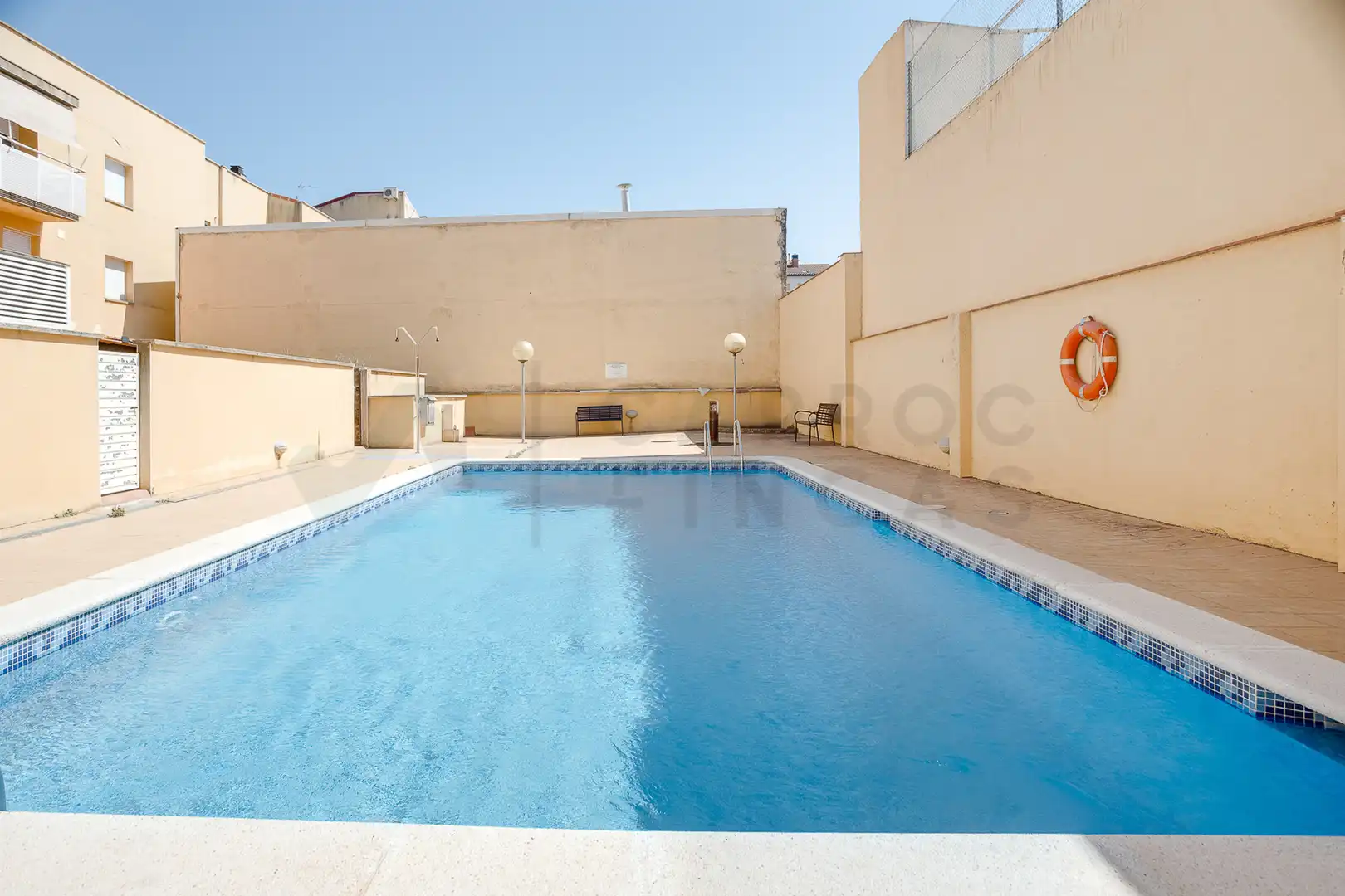 Piscina de Planta baja en venta en Cardedeu con Aire acondicionado, Calefacción y Terraza
