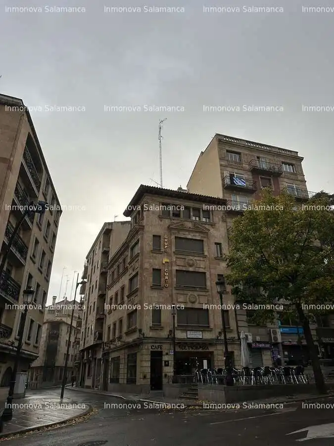 Exterior view of Flat for rent in Salamanca  with Heating and Furnished
