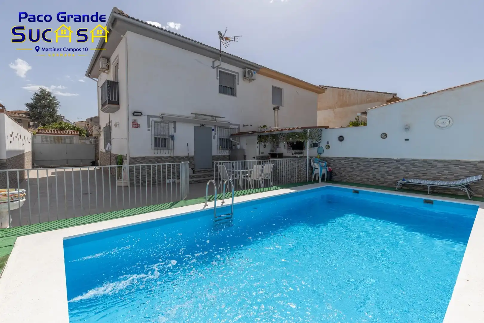 Villa con piscina in vendita a Calle HUELVA 3, imagen 2