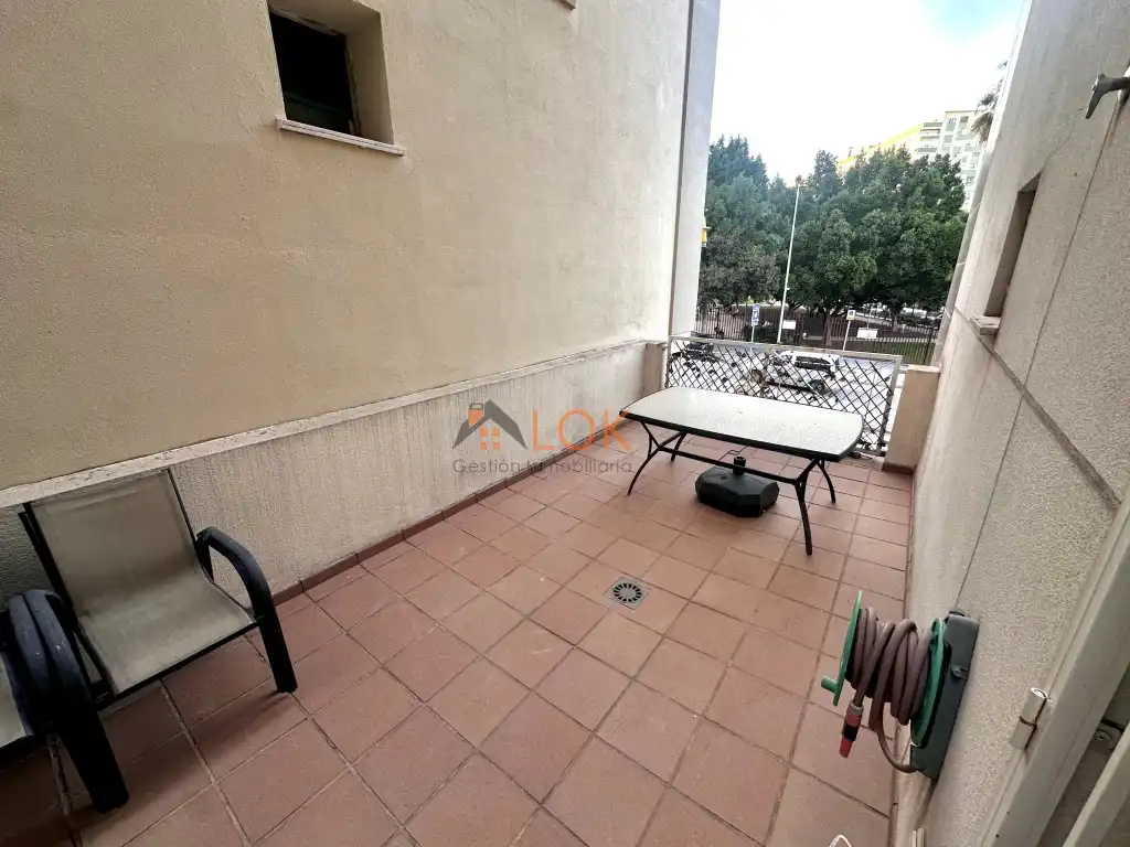Terrace of Flat for sale in Málaga